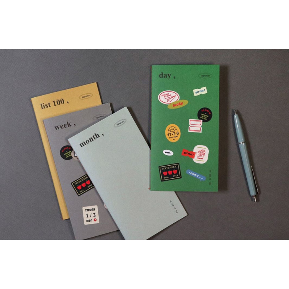 Signature Planner - List 100 – Bild 9